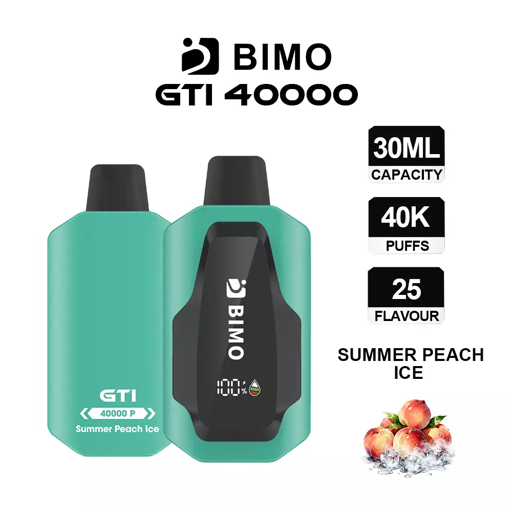 BIMO GTI 40000 Full Review: The Ultimate Endurance Vape