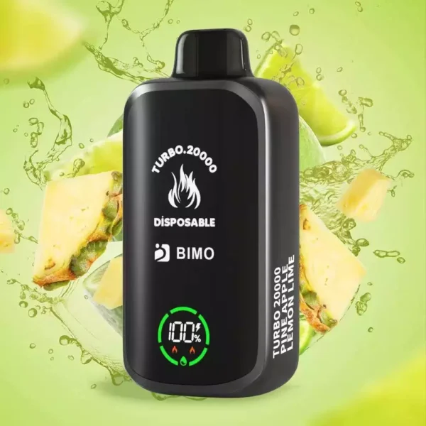 BIMO Turbo 20000 Puffs – Pineapple Lemon Lime