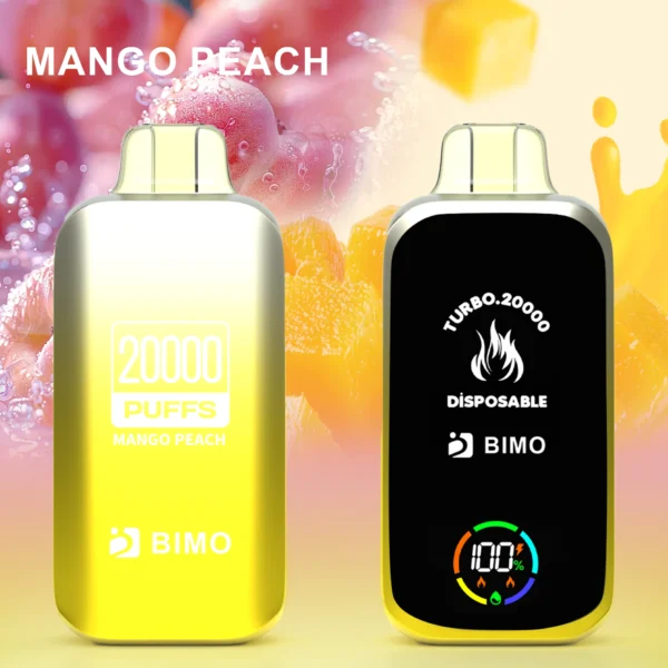 BIMO Turbo 20000 Puffs – Mango Peach