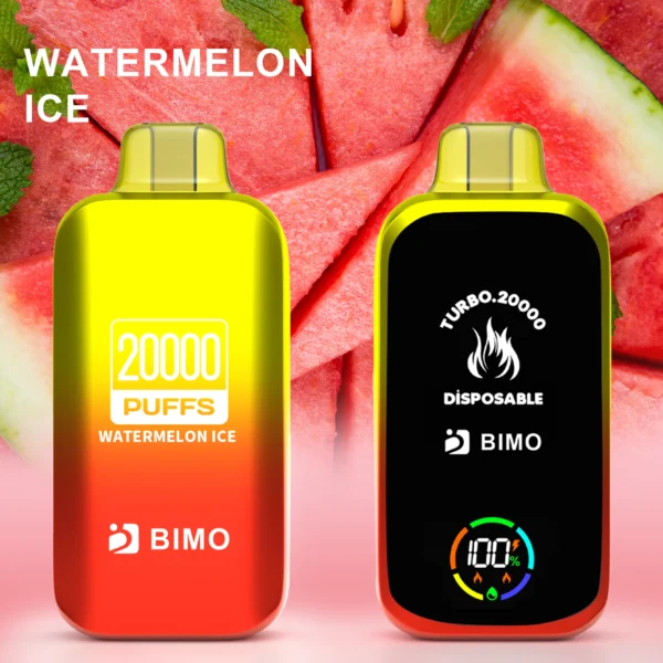 BIMO Turbo 20000 Puffs – Watermelon Ice