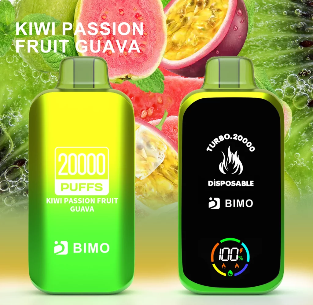 Best BIMO Turbo 20000 Puffs Options for Australians: Menthols, Fruits, and Picks