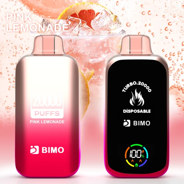 BIMO Turbo 20000 Puffs – Pink Lemonade