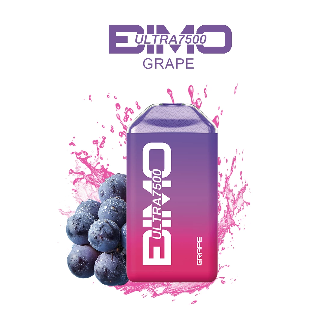 BIMO Ultra 7500 Puffs – Grape