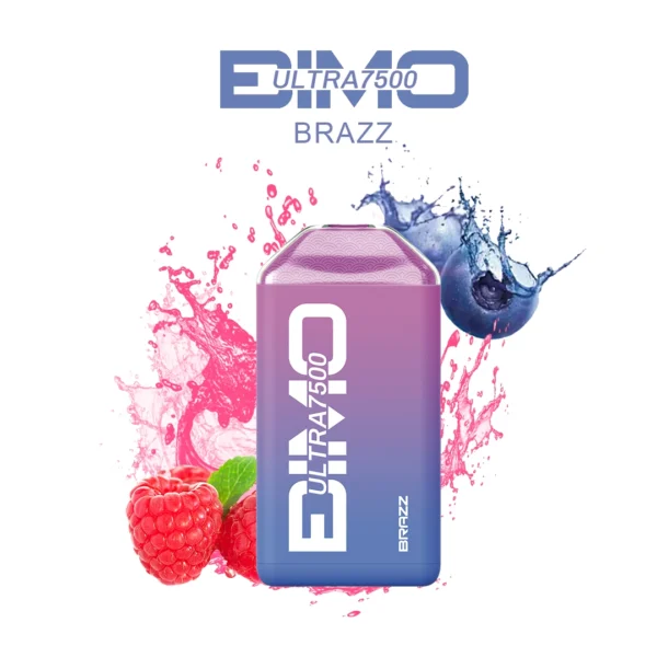 BIMO Ultra 7500 Puffs – Brazz