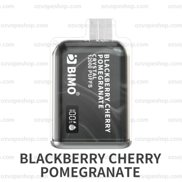 BIMO Crystal 12k Puffs- Blackberry Cherry Pomegranate