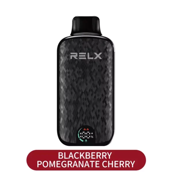 RELX Sparta 18000 Puffs – Blackberry Pomegranate Cherry