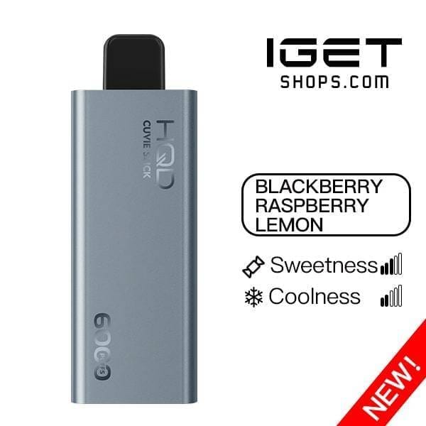 HQD Cuvie Slick 6000 – Blackberry Raspberry Lemon