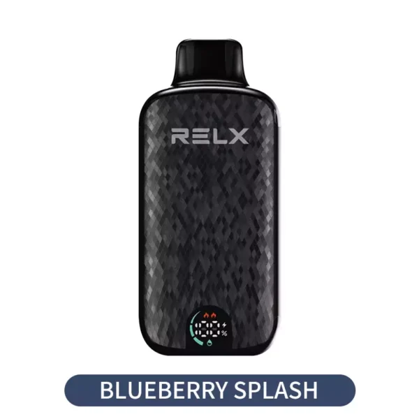 RELX Sparta 18000 Puffs – Blueberry Splash