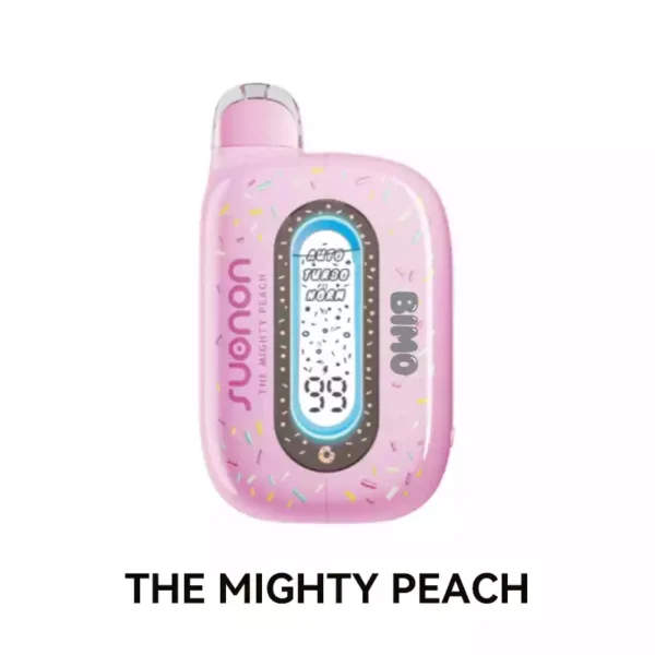 BIMO DONETE 50000 PUFFS – The Mighty Peach
