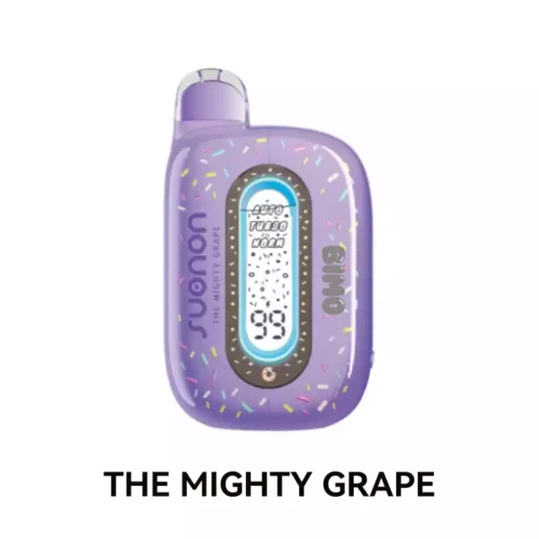 BIMO DONETE 50000 PUFFS – The Mighty Grape