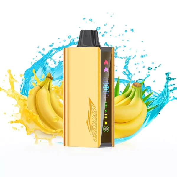 JNR Cruiser 12000 Puffs – Banana Buzz