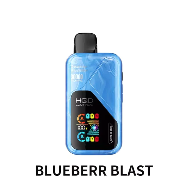 HQD Click Plus 30000 – Blueberry Blast
