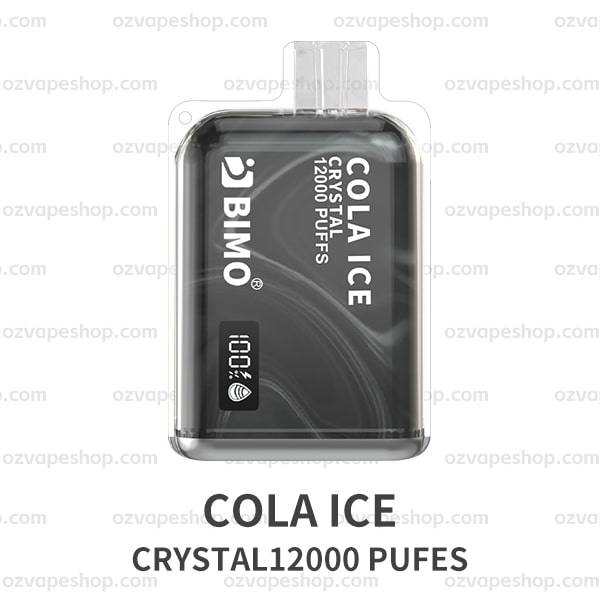 BIMO Crystal 12k Puffs- Cola Ice