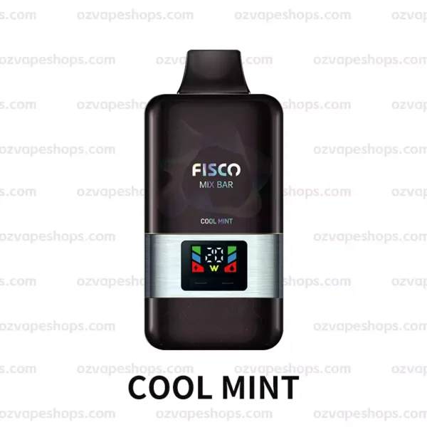 Fisco Max Bar 12000 Puffs – Cool Mint
