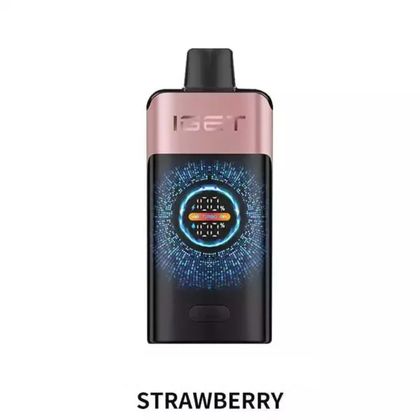 IGET ONE 12000 Puffs – Chuppa Chupps Strawberry