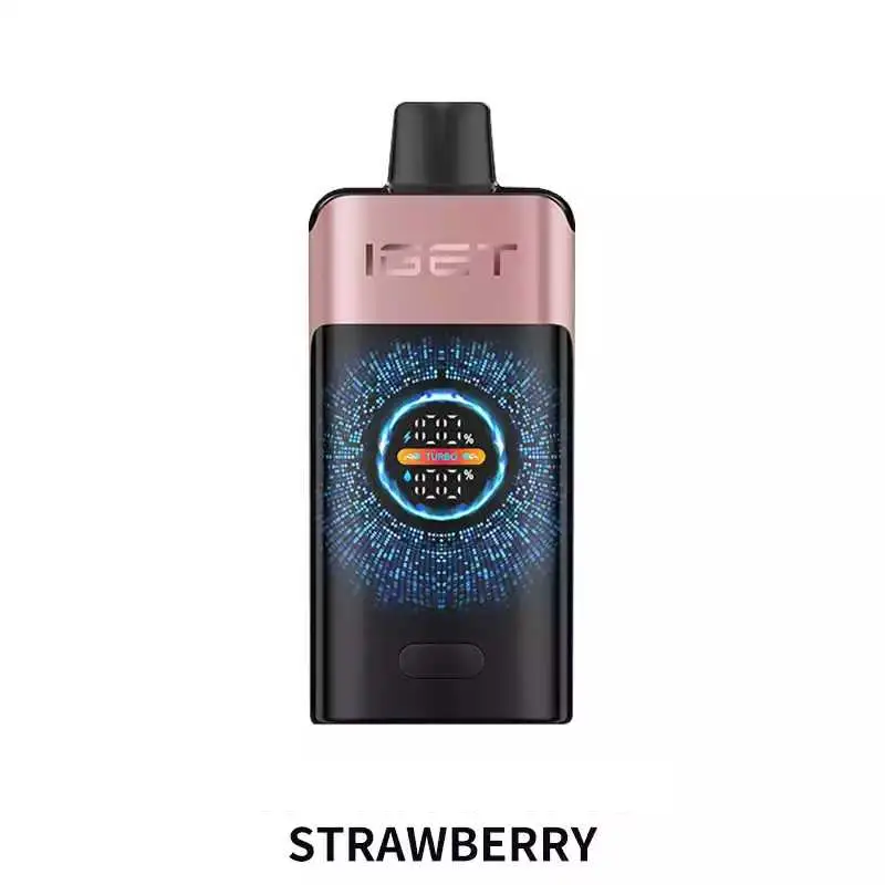 IGET ONE 12000 Puffs – Chuppa Chupps Strawberry