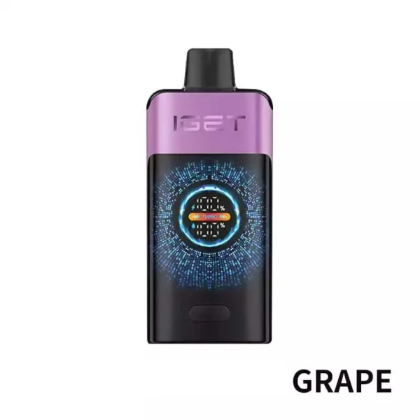 IGET ONE 12000 Puffs – Chuppa Chupps Grape
