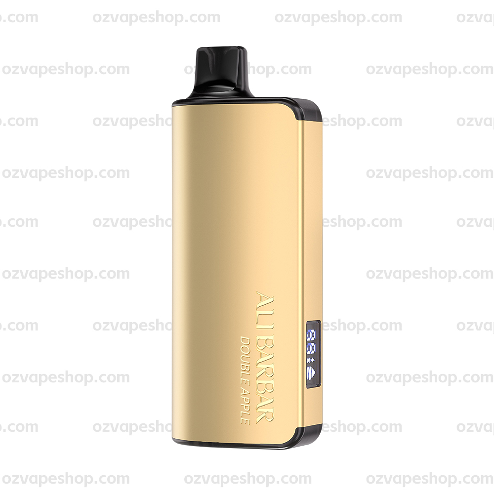 ALIBARBAR INGOT 9000 PUFFS – Black Forest