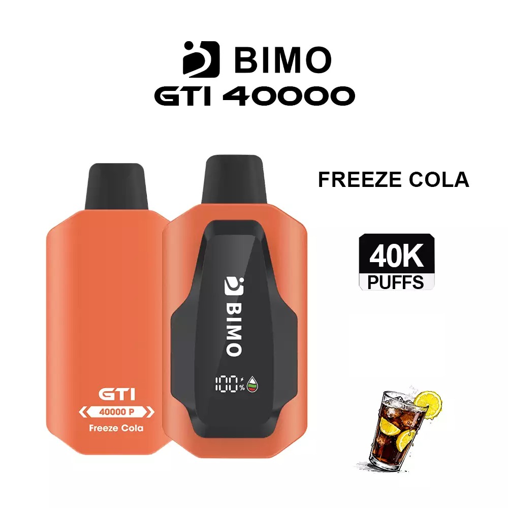 BIMO GTI 40000 Puffs – Freeze Cola