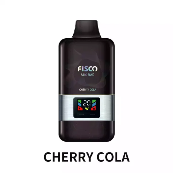 Fisco Max Bar 12000 Puffs – Cherry Cola