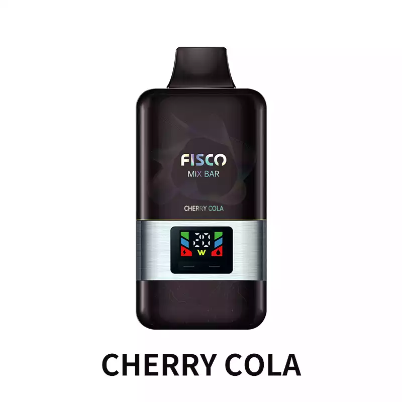 Fisco Max Bar 12000 Puffs – Cherry Cola