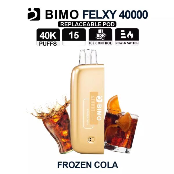 BIMO Felxy 40000 Pod – Frozen Cola