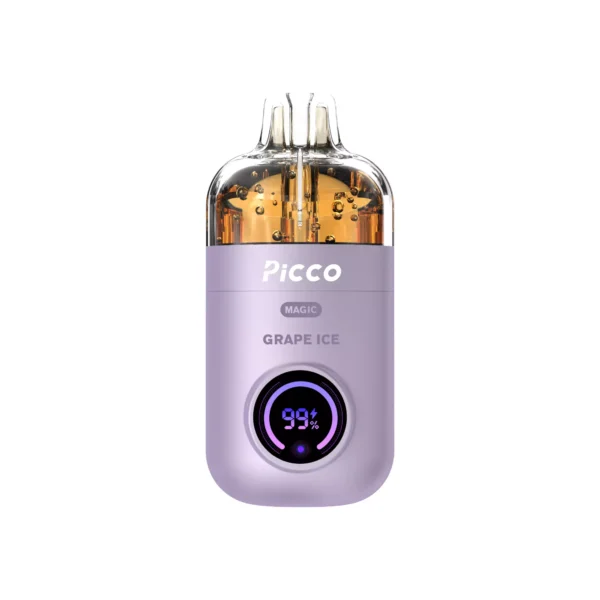 PICCO MAGIC 12000 Puffs – Grape Ice
