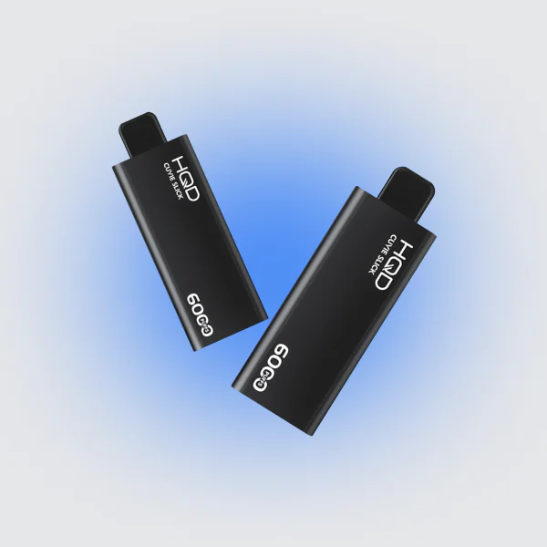 HQD Cuvie Slick 6000 Puffs: A Deep Dive into Its Output Options and Performance Features
