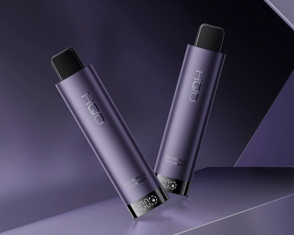 A collection of portable vape devices