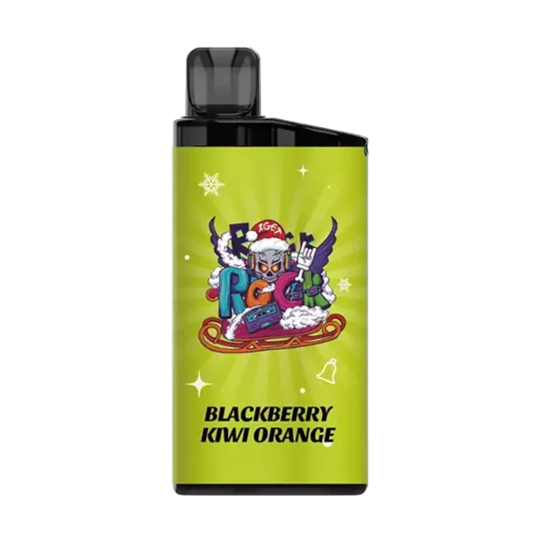 IGET Bar 3500 Puffs – Blackberry Kiwi orange