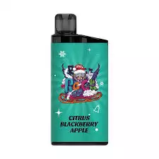 IGET Bar 3500 Puffs – Citrus Blackberry Apple