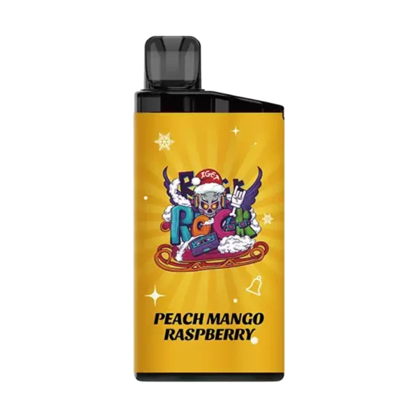 IGET Bar 3500 Puffs – peach mango raspberry
