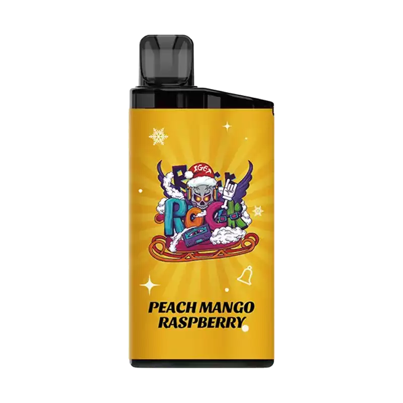 IGET Bar 3500 Puffs – peach mango raspberry
