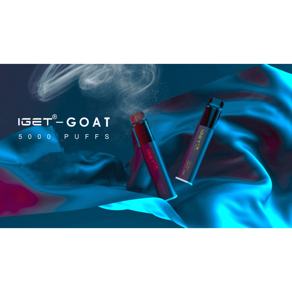 Experience Ultimate Option and Control with the IGET Goat Vape: 5,000 Puffs of Vaping Bliss