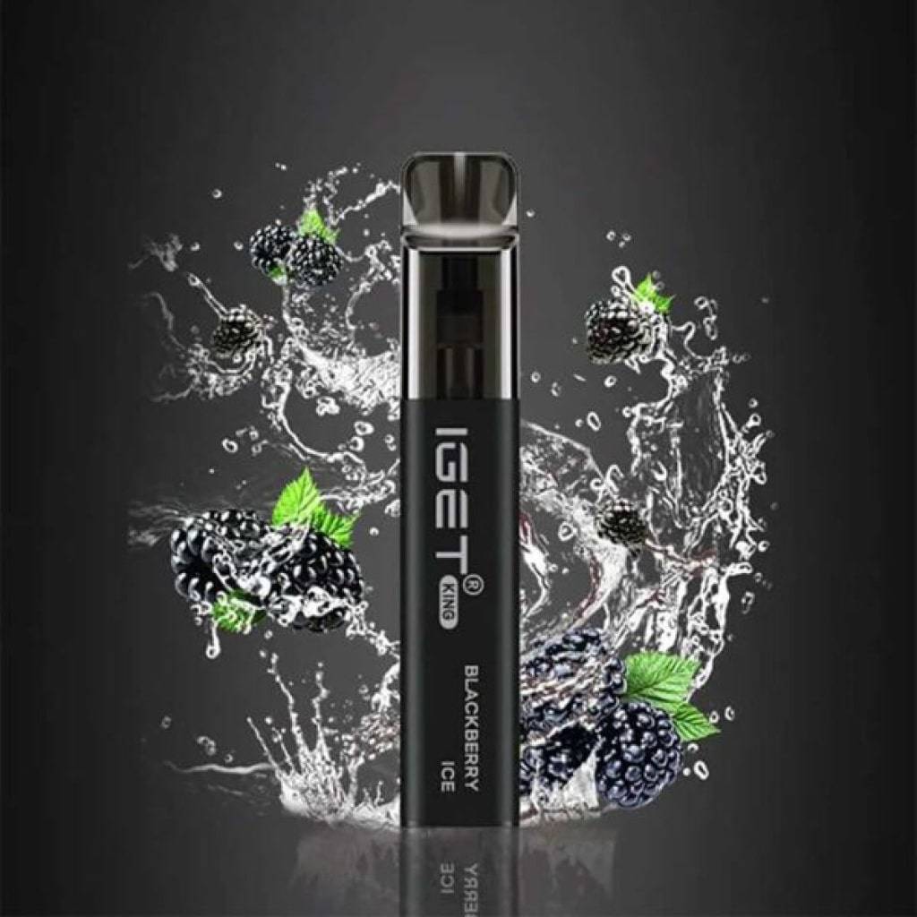 How long do IGET disposable vape pens last?