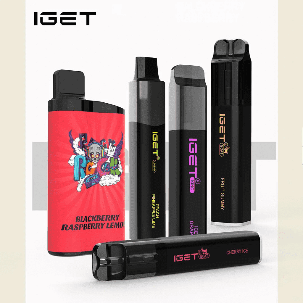 Can You Put Other Substances in an IGET Disposable Vape?