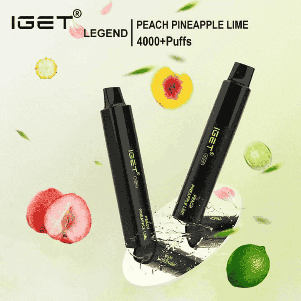 What is the user feedback for the iGet Legend Disposable Vape?