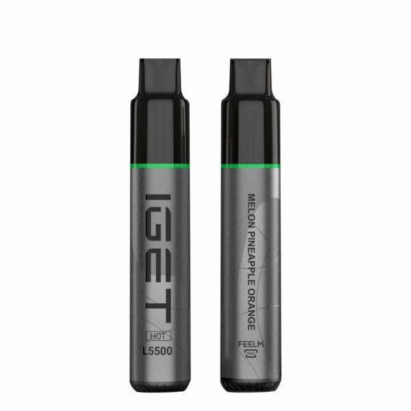 IGET HOT 5500 Puffs Melon pineapple orange