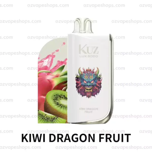 KUZ Ultra 9000 Puffs – KIWI DRAGON FRUIT
