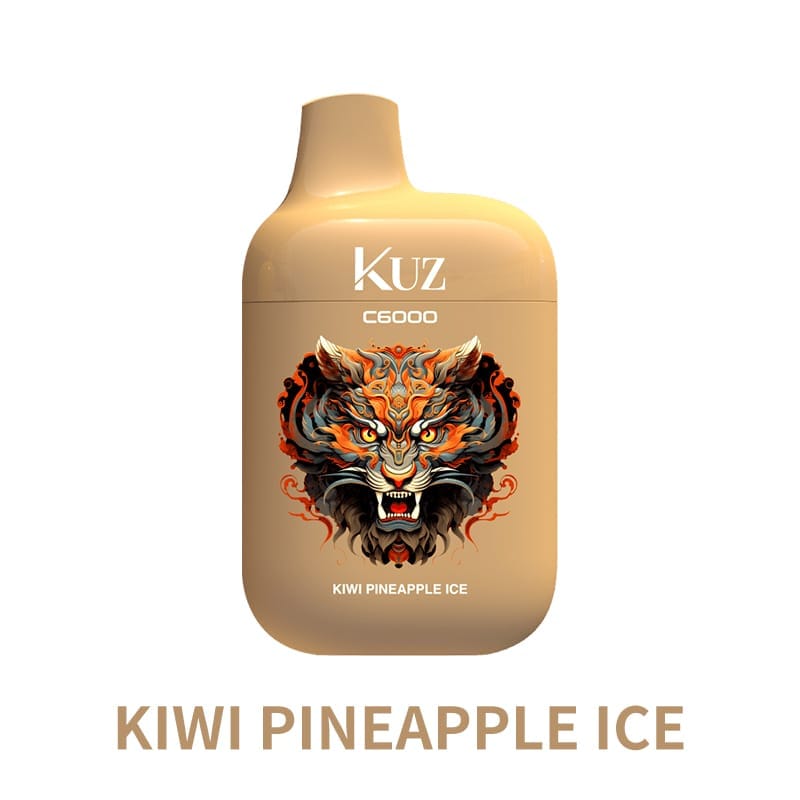 KUZ C6000 PUFFS – KIWI PINEAPPLE ICE
