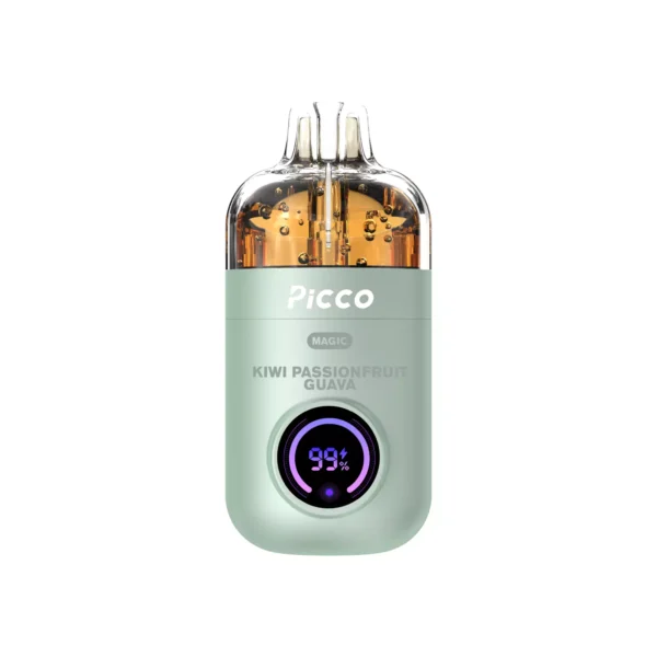 PICCO MAGIC 12000 Puffs – Kiwi Passionfruit Guava
