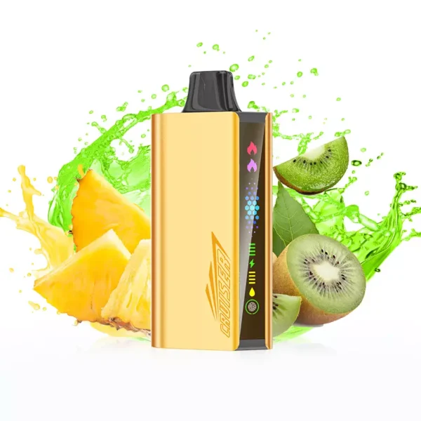 JNR Cruiser 12000 Puffs – Kiwi Pineapple
