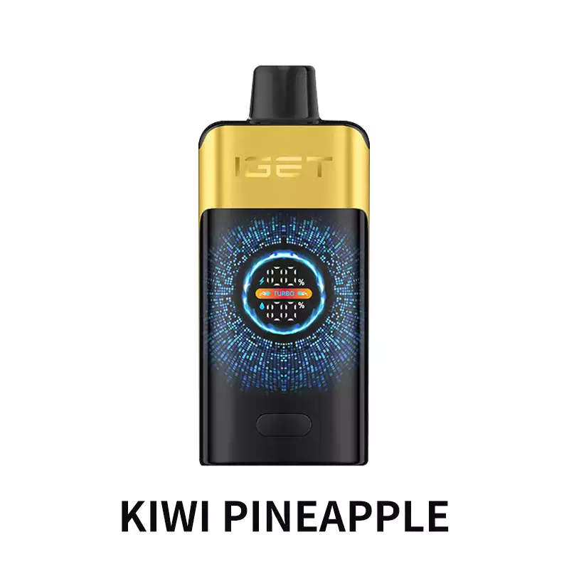 IGET ONE 12000 Puffs – Kiwi Pineapple