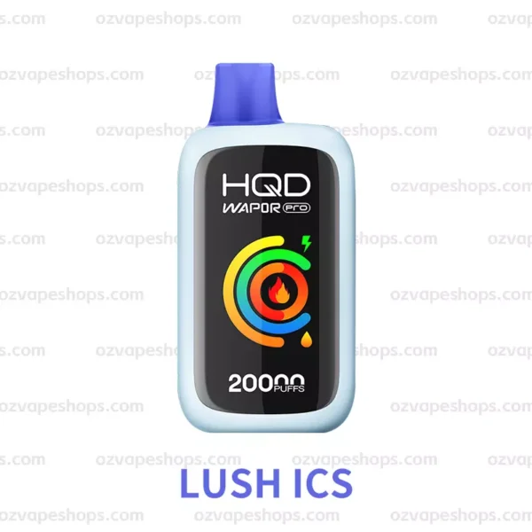 HQD Cuive Slick 20000 – Lush Ics