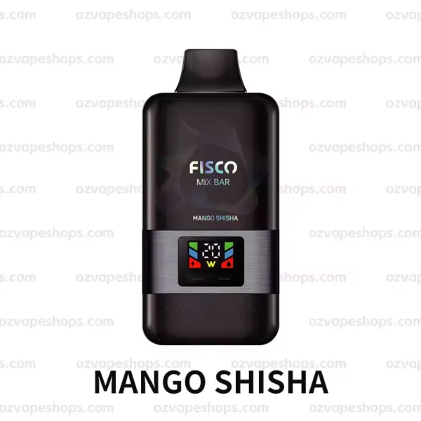 Fisco Max Bar 12000 Puffs – Mango Shisha