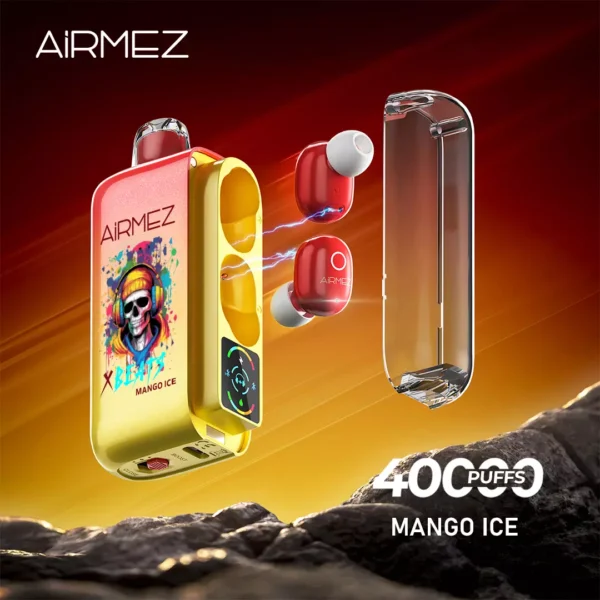 Airmez Xbeats 40000 Puffs – Mango Ice