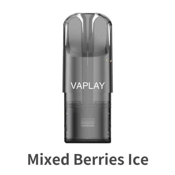 Vaplay V1 Pod – Mixed Berries Ice