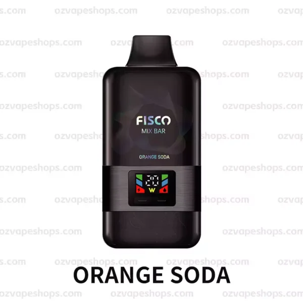 Fisco Max Bar 12000 Puffs – Orange Soda