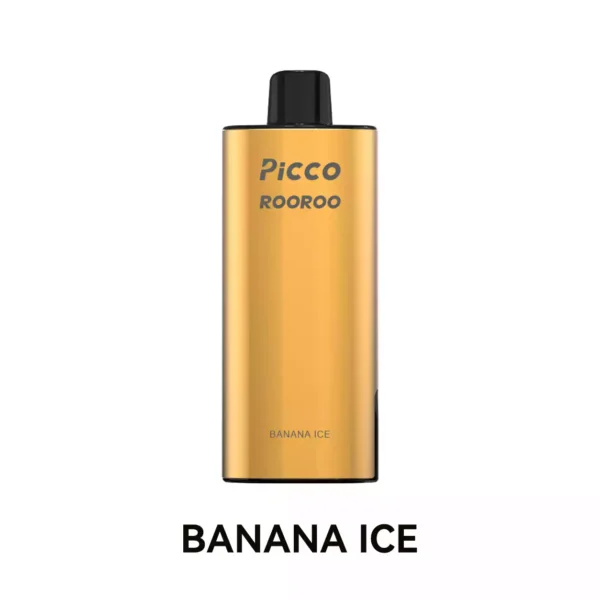PICOO ROOROO 12000 PUFFS – Banana Ice
