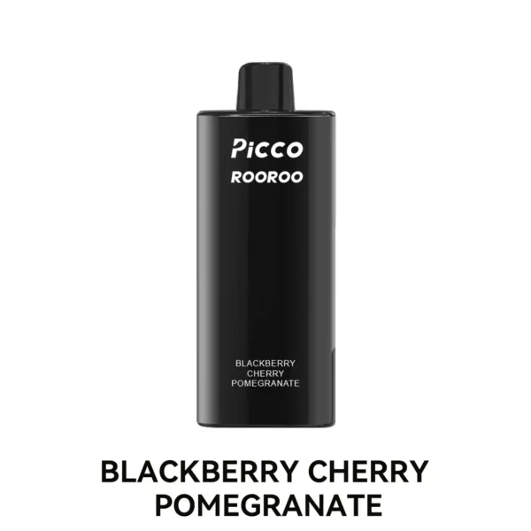 PICOO ROOROO 12000 PUFFS – Blackberry Cherry Pomegranate